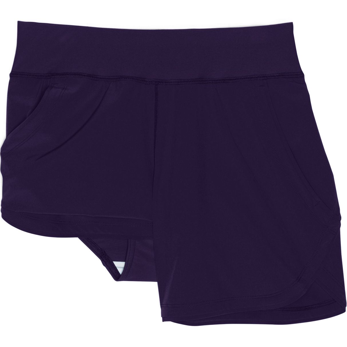 Lands' End Women's 3 Quick Dry Swim Shorts With Panty - 14