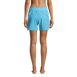 Women's Curvy Fit 5" Quick Dry Board Shorts Swim Shorts with Panty, Back