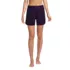 Women's Curvy Fit 5" Quick Dry Board Shorts Swim Shorts with Panty, Front