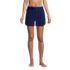 Women's Curvy Fit 5" Quick Dry Board Shorts Swim Shorts with Panty, Front
