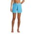 Women's Curvy Fit 5" Quick Dry Board Shorts Swim Shorts with Panty, Front