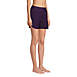 Women's Curvy Fit 5" Quick Dry Elastic Waist Swim Shorts with Panty, alternative image