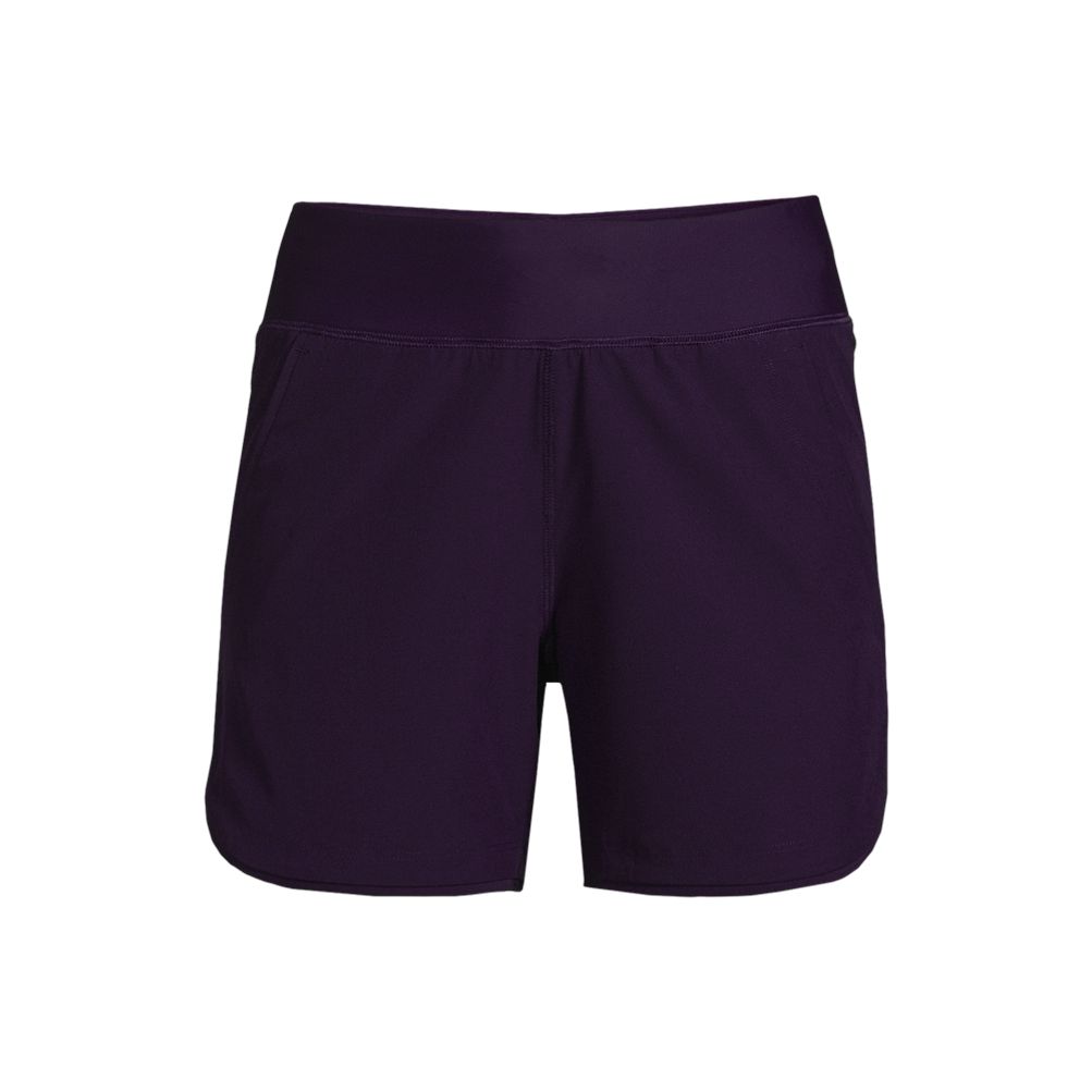 Columbia Purple Solid Shorts for Women for sale