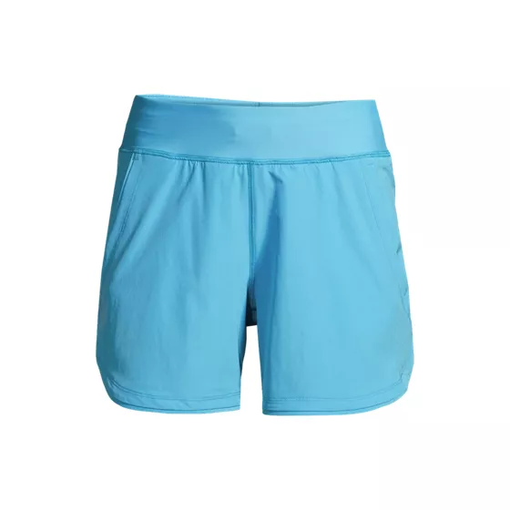 Women's Curvy Fit 5" Quick Dry Swim Shorts with Panty - primary