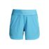 Women's Curvy Fit 5" Quick Dry Board Shorts Swim Shorts with Panty, Front