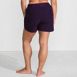 Women's Curvy Fit 5" Quick Dry Board Shorts Swim Shorts with Panty, Back