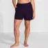 Women's Curvy Fit 5" Quick Dry Board Shorts Swim Shorts with Panty, Front