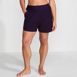 Women's Curvy Fit 5" Quick Dry Board Shorts Swim Shorts with Panty, Front