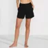 Women's Curvy Fit 5" Quick Dry Board Shorts Swim Shorts with Panty, Front