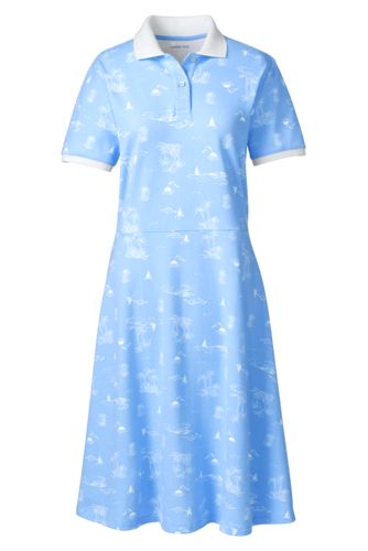 lands end cotton dresses