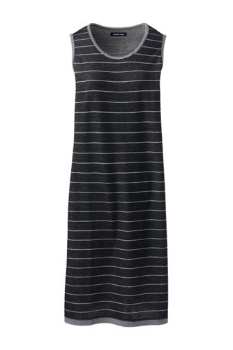 long tank dress plus size