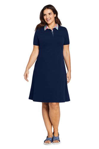 knee length polo dress