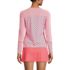 Women's Crew Neck Long Sleeve Rash Guard UPF 50 Swim Tee, Back