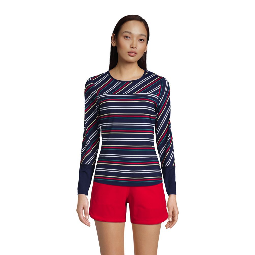 Lands end womens swim hot sale shirts