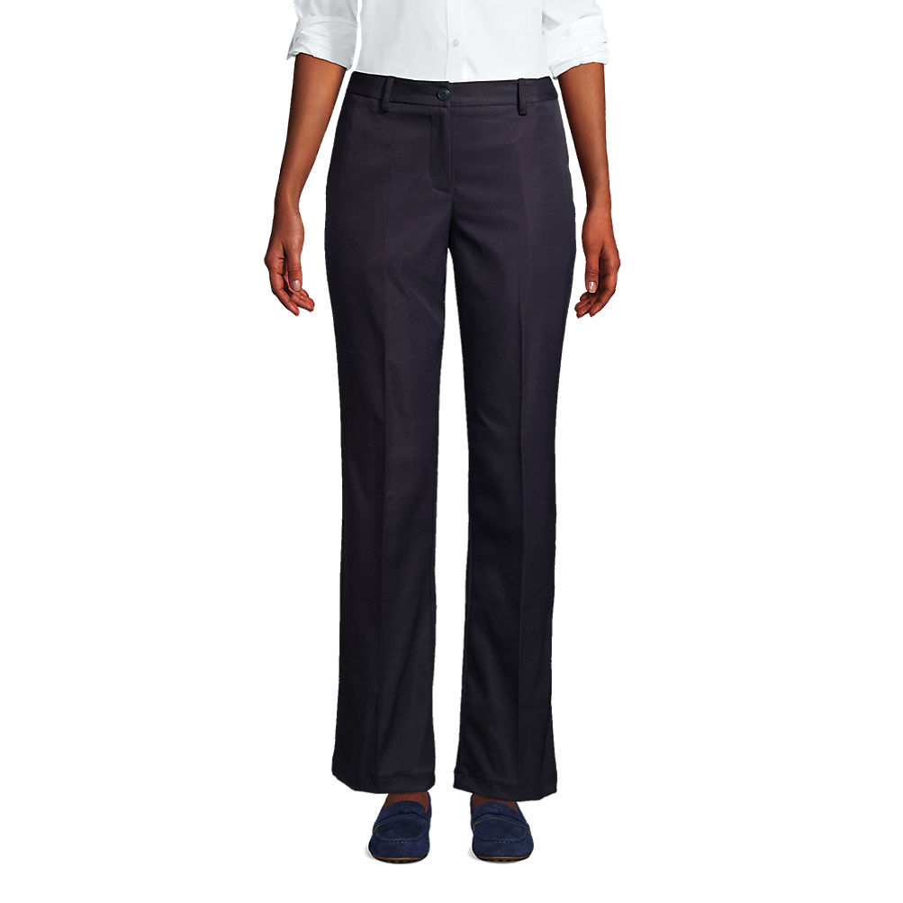 Women's Straight Leg Active Chino Pants | Lands' End Women's Straight Leg Active Chino Pants | Lands' End