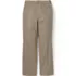 Women's Petite Straight Leg Active Chino Pants, Back