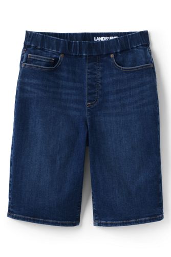 bermuda jean shorts womens