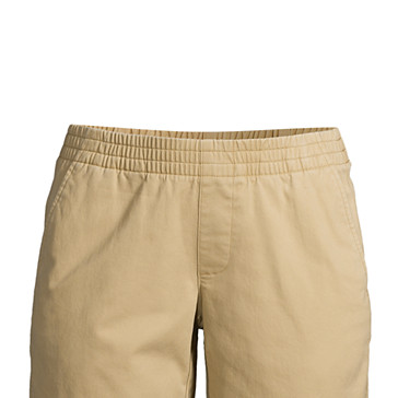 Chino-Shorts mit Dehnbund, 18 cm für Damen image number 10