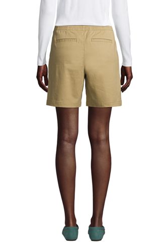 Chino-Shorts mit Dehnbund, 18 cm für Damen image number 7