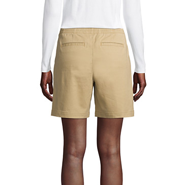 Chino-Shorts mit Dehnbund, 18 cm für Damen image number 7