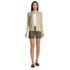 Women's Petite Pull On 7" Chino Shorts, alternative image