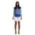 Women's Petite Pull On 7" Chino Shorts, alternative image