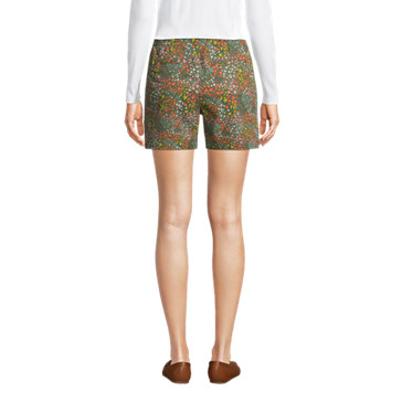 Chino-Shorts mit Dehnbund, 18 cm für Damen image number 1