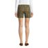 Women's Petite Pull On 7" Chino Shorts, Back