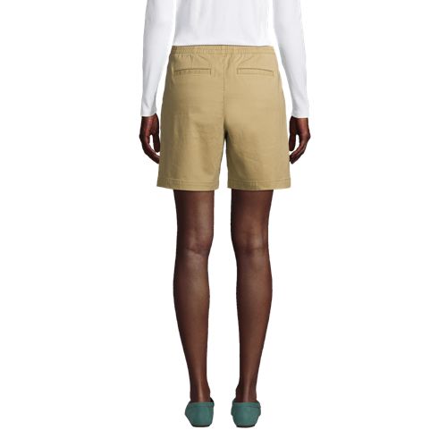 Chino-Shorts mit Dehnbund, 18 cm für Damen image number 1