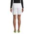 Women's Petite Pull On 7" Chino Shorts, Back