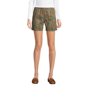 Chino-Shorts mit Dehnbund, 18 cm für Damen image number 0
