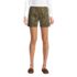 Women's Petite Pull On 7" Chino Shorts, Front