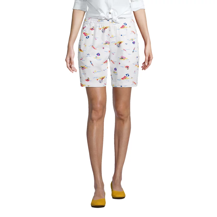 Women's Pull On 7 Chino Shorts view 1