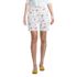 Women's Petite Pull On 7" Chino Shorts, Front