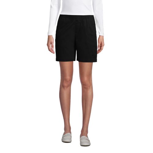 Women's Pull On 7" Chino Shorts - image 2