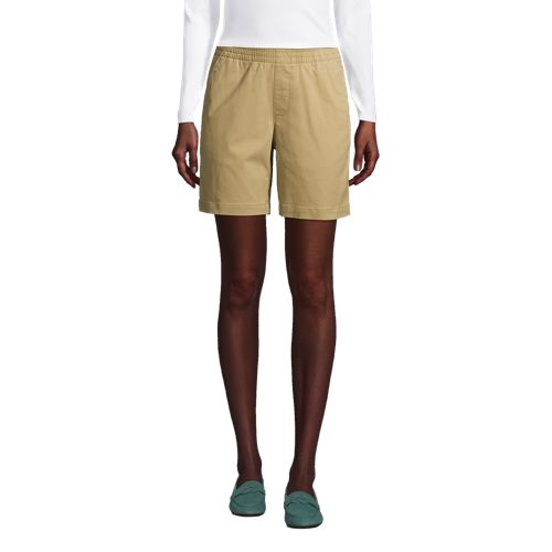 Chino-Shorts mit Dehnbund, 18 cm für Damen image number 0