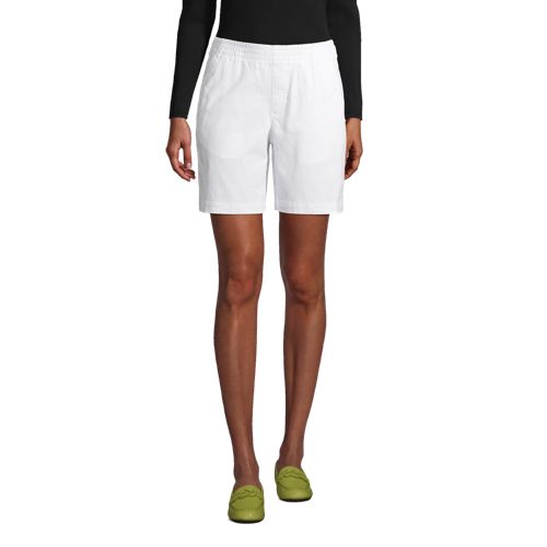 Women's Pull On 7" Chino Shorts - image 5