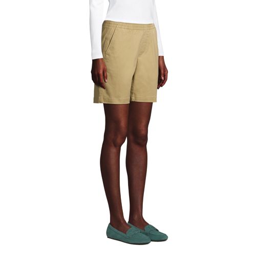 Chino-Shorts mit Dehnbund, 18 cm für Damen image number 2