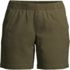 Women's Plus Size Pull On 7" Chino Shorts, Front