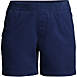 School Uniform Women's Pull On 7" Knockabout Chino Shorts, Front