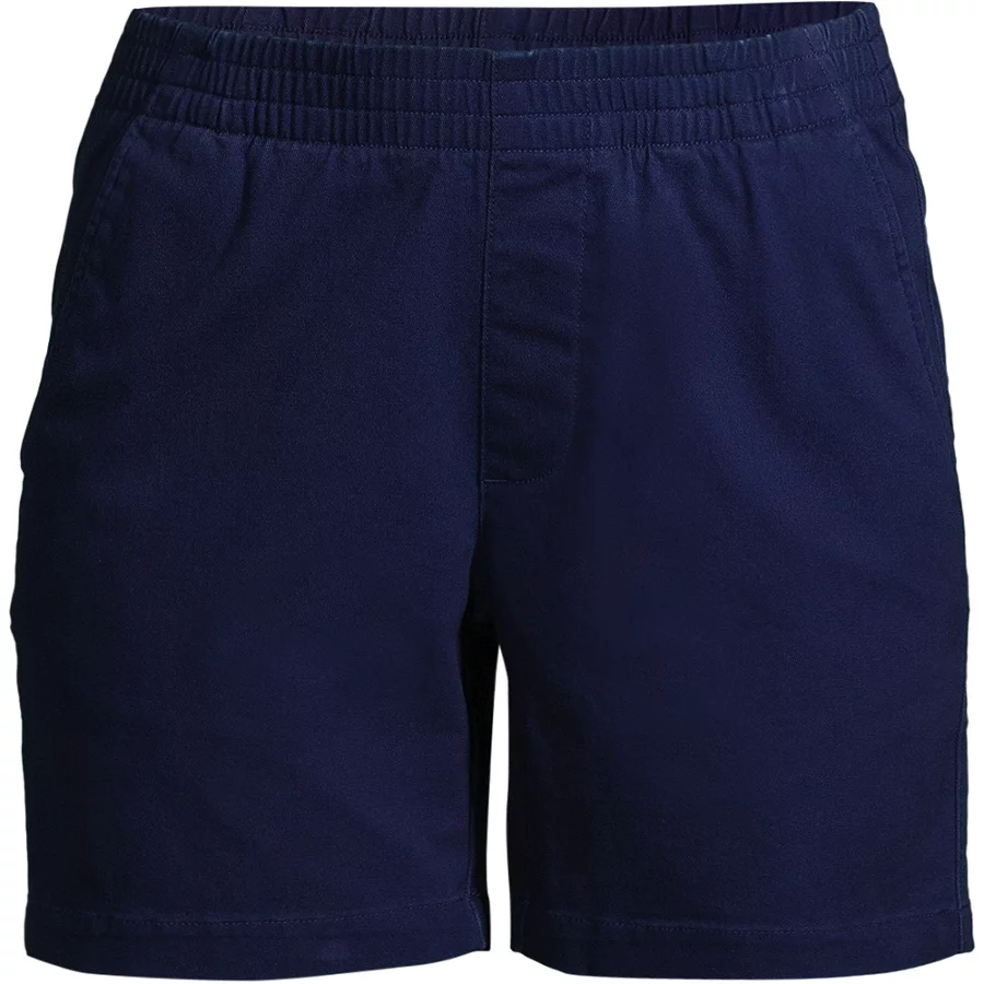 Women's Pull On 7 Chino Shorts