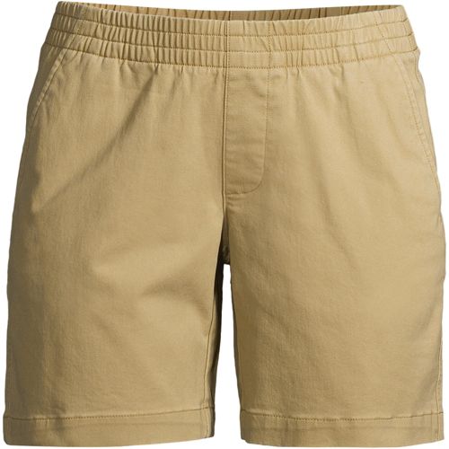 Women's Pull On 7 inch Chino Shorts