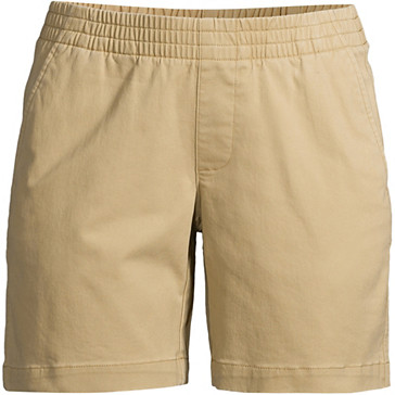 Chino-Shorts mit Dehnbund, 18 cm für Damen image number 4