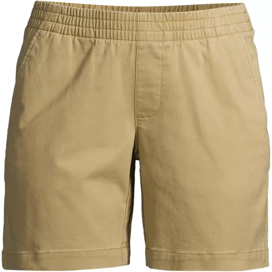 Women's Pull On 7" Chino Shorts - primary