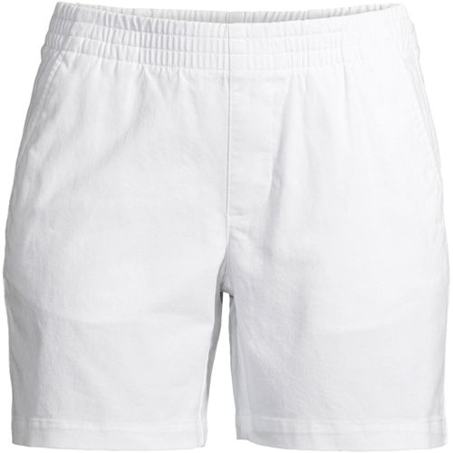 Women's Pull On 7 inch Chino Shorts