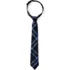 School Uniform Custom Coram Deo Plaid Pre-Tied Tie, Front