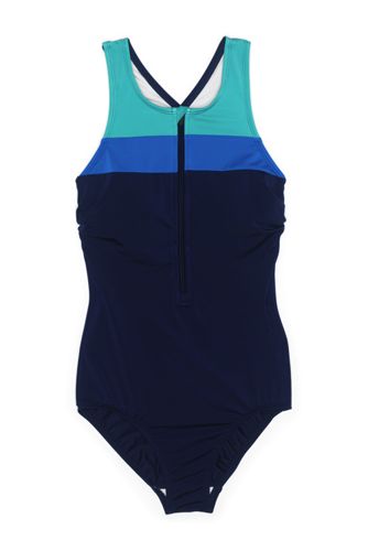 Women S Chlorine Resistant Zip Front One Piece Athletic Swimsuit Onepiece Swimsuits Women S Swimsuits Clothing Women S Casual Clothing