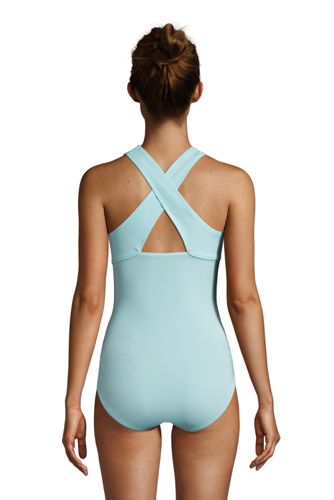 Women S Chlorine Resistant Zip Front One Piece Athletic Swimsuit Women S One Piece Swimsuits Sporty One Piece Swimsuits Women S Swimsuits Chlorine Resistant One Piece Swimsuits