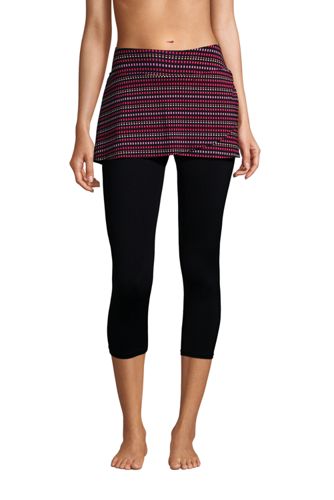 modest swimwear with leggings