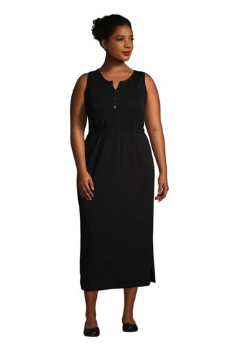 lands end plus size dresses